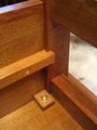 Drawer Slide and Top Button